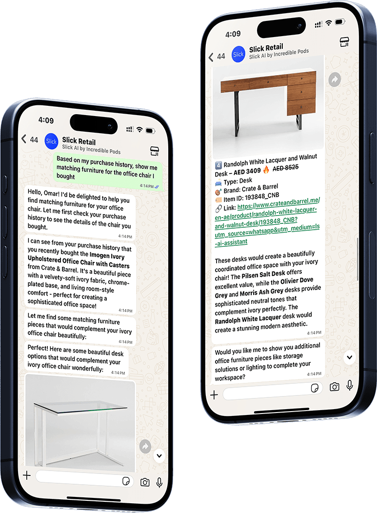 Personalized retail recommendations